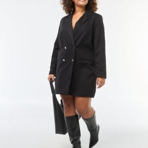 فستان Vestido corto estilo blazer