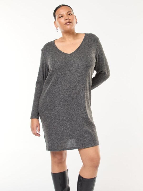 فستان Vestido corto de punto