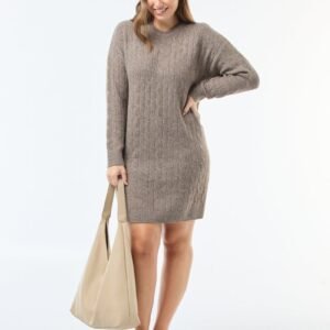 فستان Vestido jersey de punto