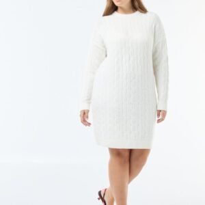 vestido-jersey-de-punto-trenzado-blanco-eri24_3_hd1 فستان Vestido jersey de punto