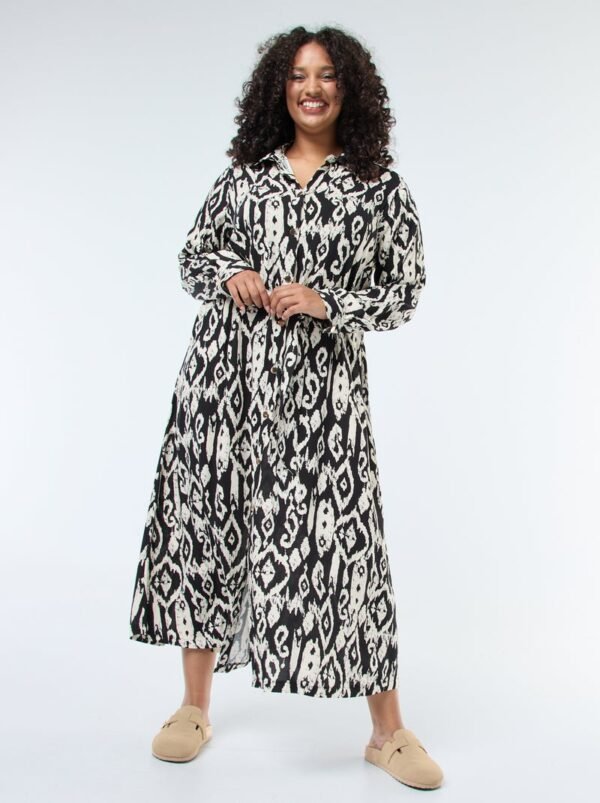 فستان Vestido largo corte