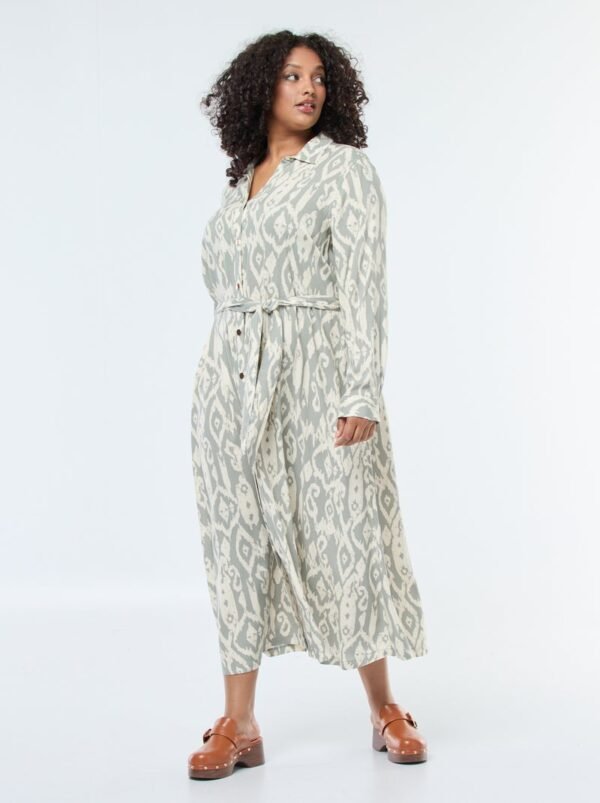 فستان Vestido largo corte