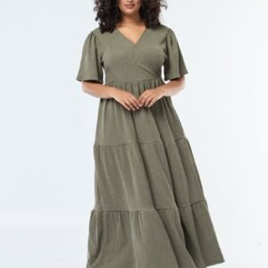 فستان Vestido de punto fino