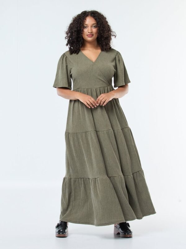 فستان Vestido de punto fino