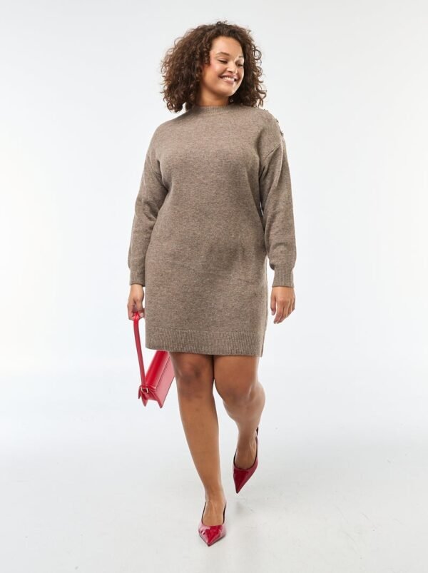 فستان Vestido jersey decorativos