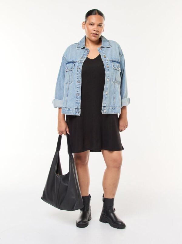 فستان Vestido corto de punto