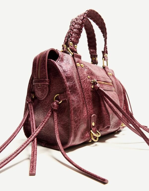 حقيبة Bolso Bershka bowling