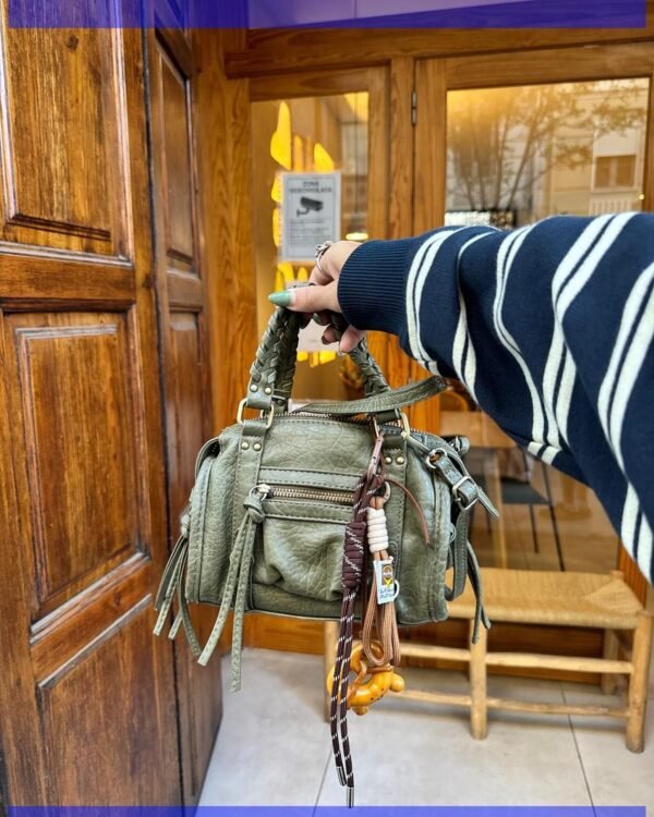 حقيبة Bolso Bershka mini bowling