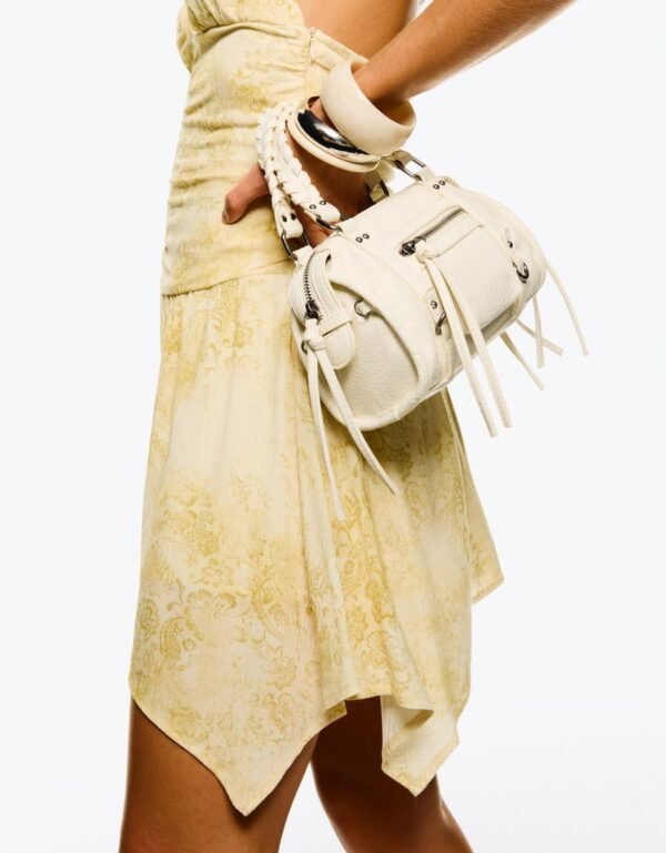 حقيبة Bolso Bershka mini bowling