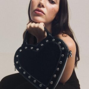 09031192800-p حقيبة Bolso Bershka corazón piel