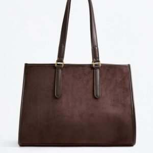 14100790116-A1 حقيبة Bolso shopper borrego