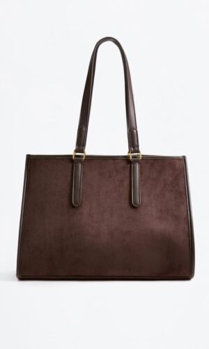 14100790116-A1 حقيبة Bolso shopper borrego