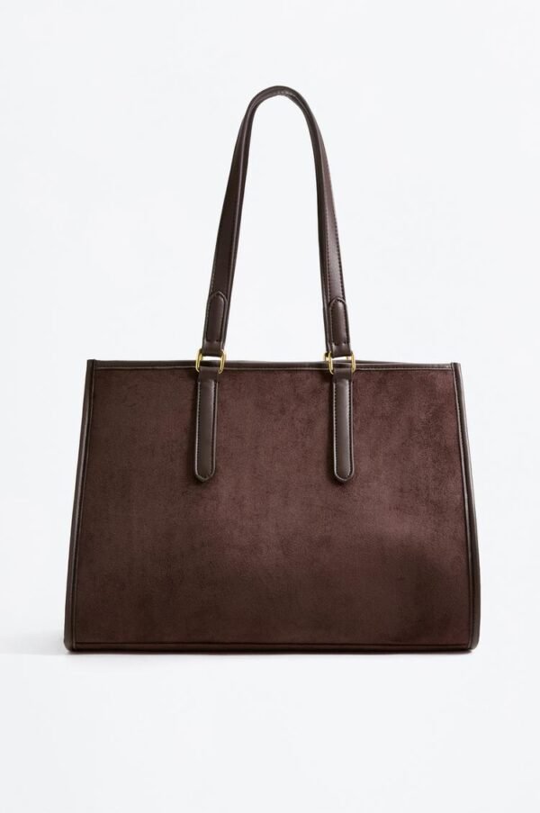 حقيبة Bolso shopper borrego