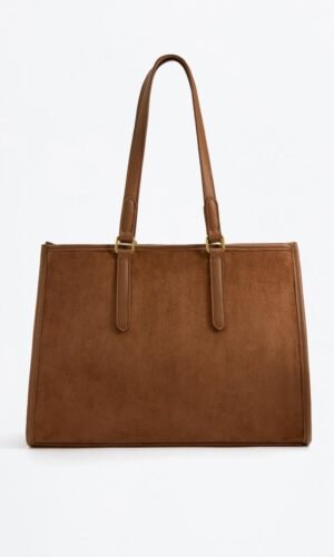 14100790704-A1 حقيبة Bolso shopper borrego