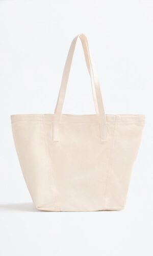 14106690002-A1 حقيبة Bolso maxi canvas