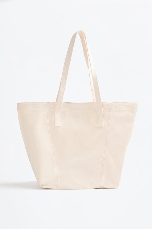 حقيبة Bolso maxi canvas