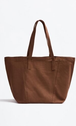 14106690116-A1 حقيبة Bolso maxi canvas