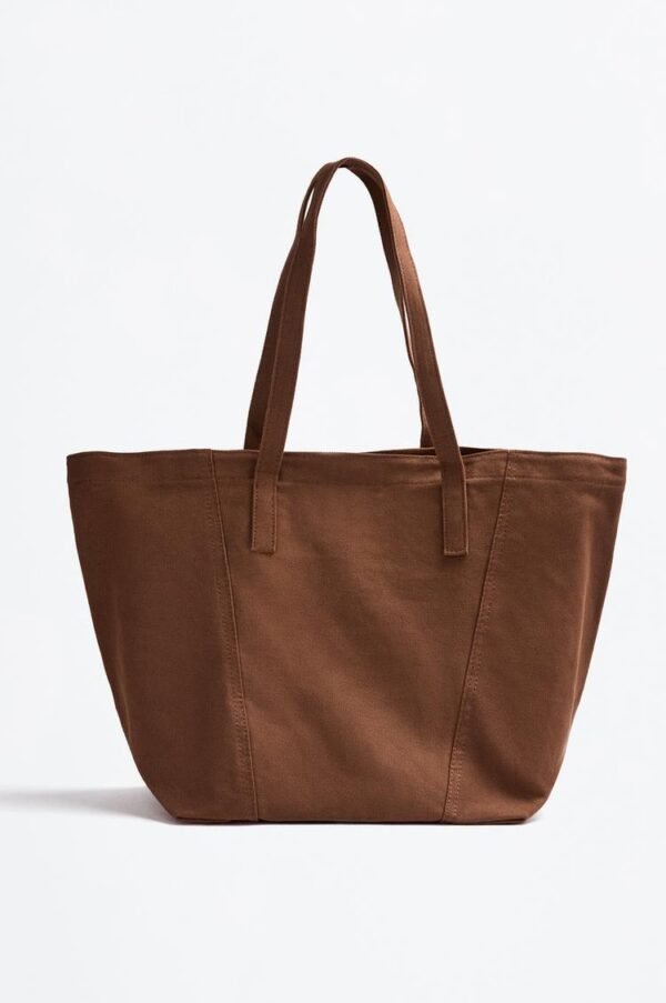 حقيبة Bolso maxi canvas