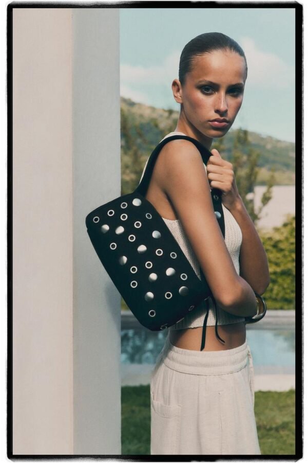 حقيبة Tachas efecto ante