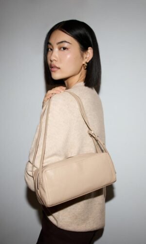 حقيبة Bolso de hombro textura