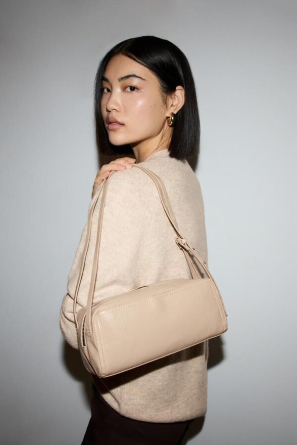 حقيبة Bolso de hombro textura