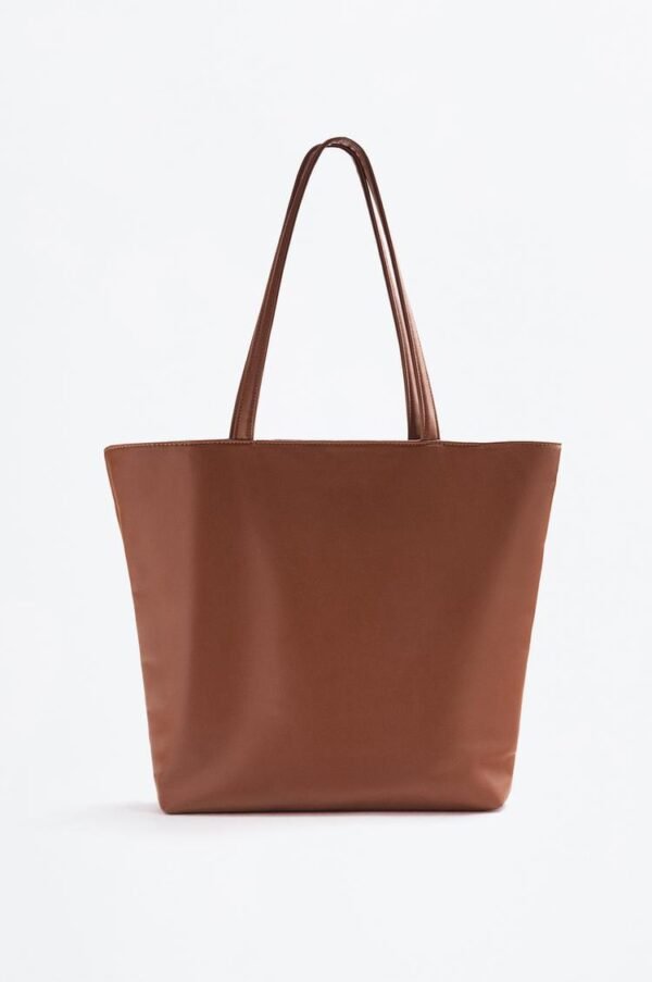حقيبة Bolso shopper textura