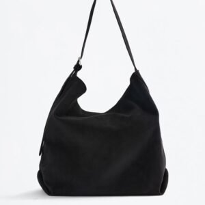حقيبة Bolso suede hebilla