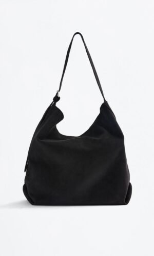 حقيبة Bolso suede hebilla