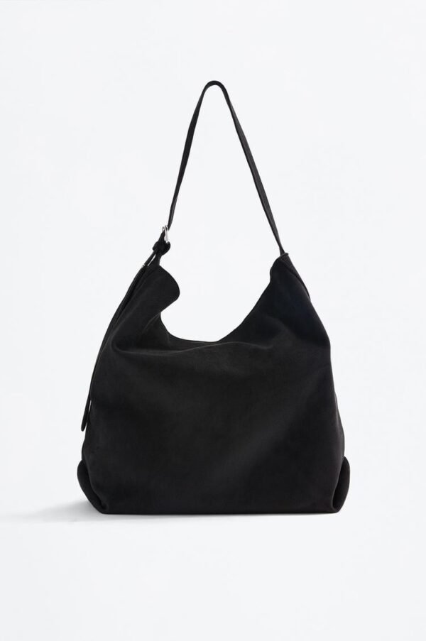 حقيبة Bolso suede hebilla