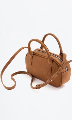 حقيبة Bolso bandolera bowling