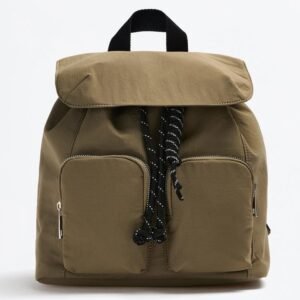 حقيبة ظهر Mochila trench con charm