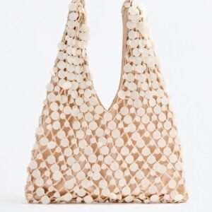 حقيبة Bolso de hombro abalorios