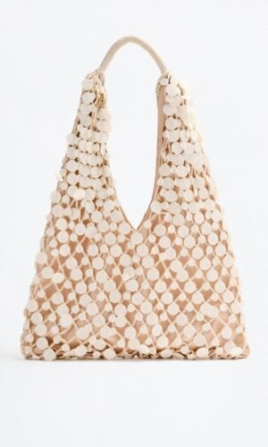 حقيبة Bolso de hombro abalorios