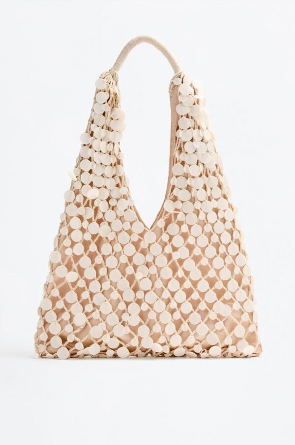 حقيبة Bolso de hombro abalorios