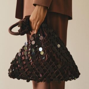 حقيبة Bolso de hombro abalorios