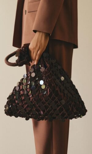 حقيبة Bolso de hombro abalorios