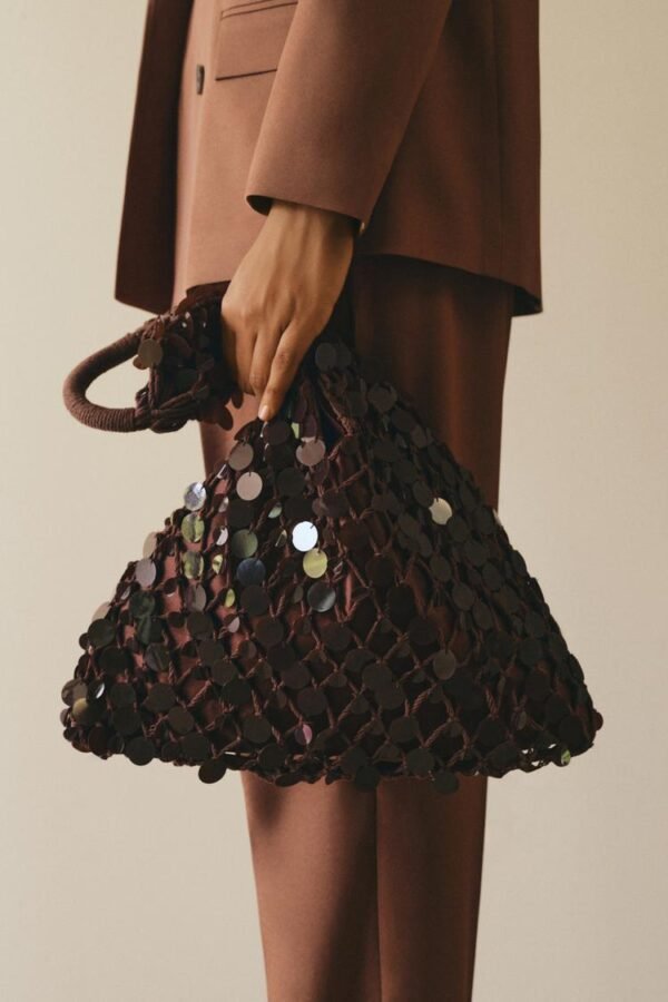 حقيبة Bolso de hombro abalorios