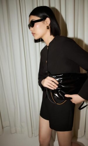 14201690040-A9 حقيبة Bolso bandolera brillante