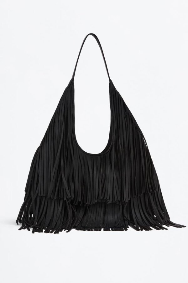 حقيبة Bolso shopper flecos