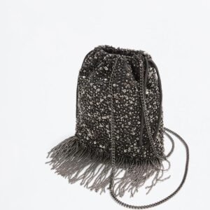 حقيبة Bolso bombonera abalorios