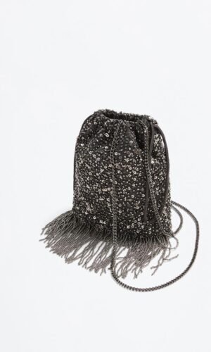 حقيبة Bolso bombonera abalorios