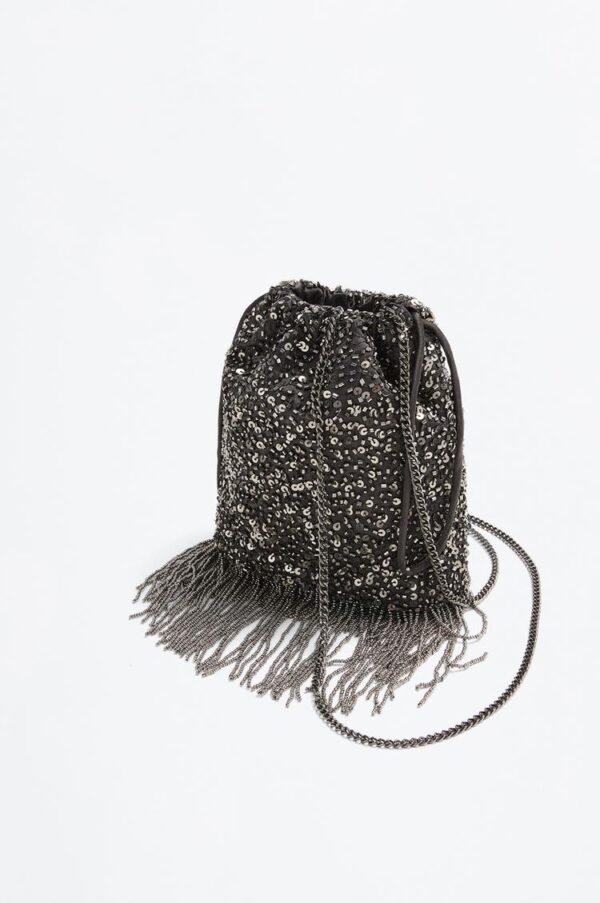 حقيبة Bolso bombonera abalorios