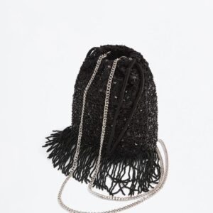 حقيبة Bolso bombonera abalorios