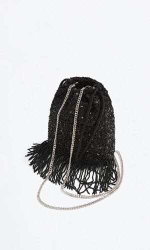 حقيبة Bolso bombonera abalorios