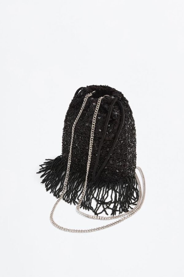 حقيبة Bolso bombonera abalorios