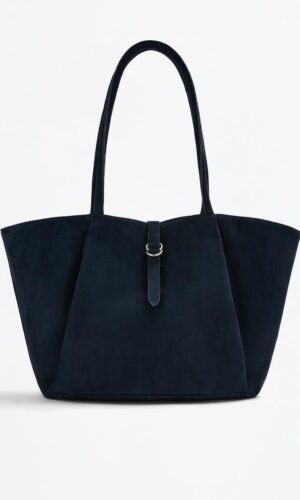 14310690045-A1 حقيبة Bolso shopper suede
