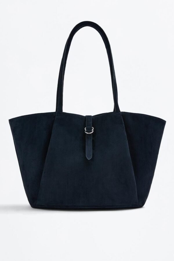 حقيبة Bolso shopper suede