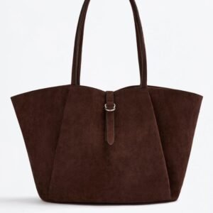 14310690116-A1 حقيبة Bolso shopper suede