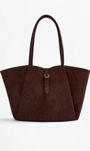 14310690116-A1 حقيبة Bolso shopper suede