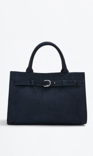 14311690045-A1 حقيبة Bolso city efecto suede
